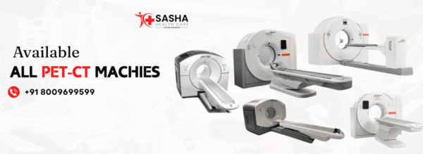 Different PET-CT Machines models from 2-slice to 512-slice