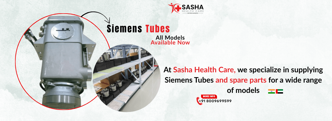 High-quality Siemens CT Scan Machine Tube available in Hyderabad and UAE