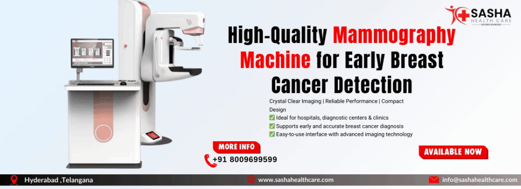 High-Quality Mammography Machine 