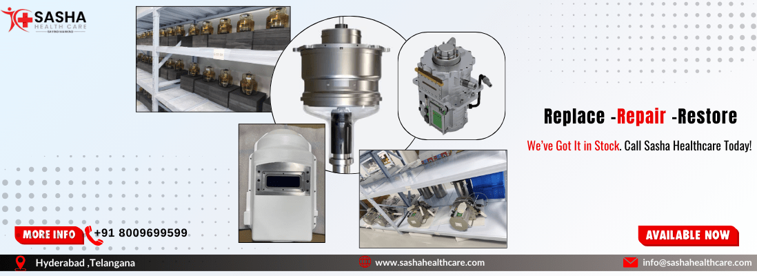 CT SCAN AND MRI SPARE PARTS PRICE