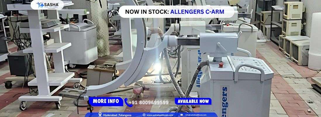 C-Arm Machine Price in India | Affordable Imaging Equipment - Sasha Health Care