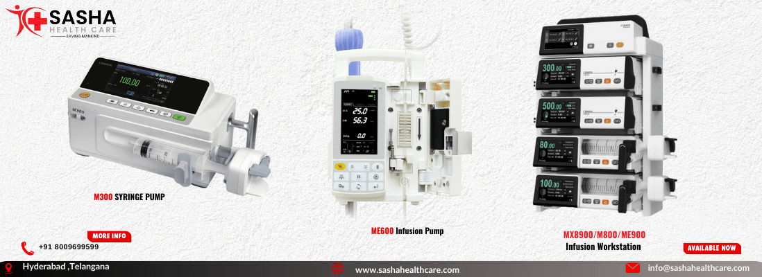 infusion and syring pump