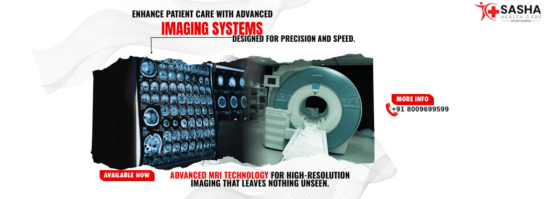 Refurbished MRI Machine available in India at best price – Sasha Health Care