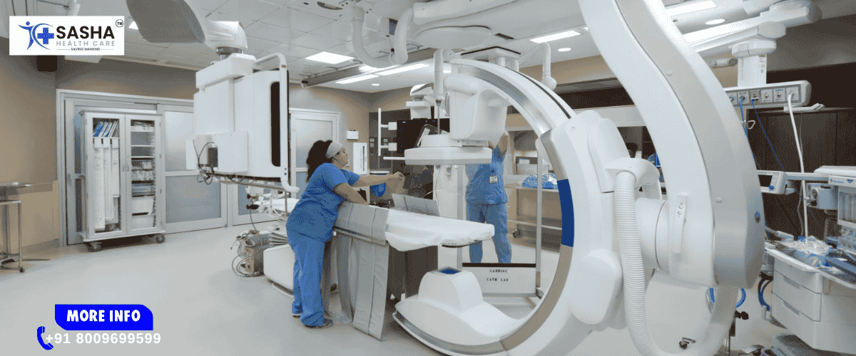 Philips Cath Lab machine for cardiac procedures