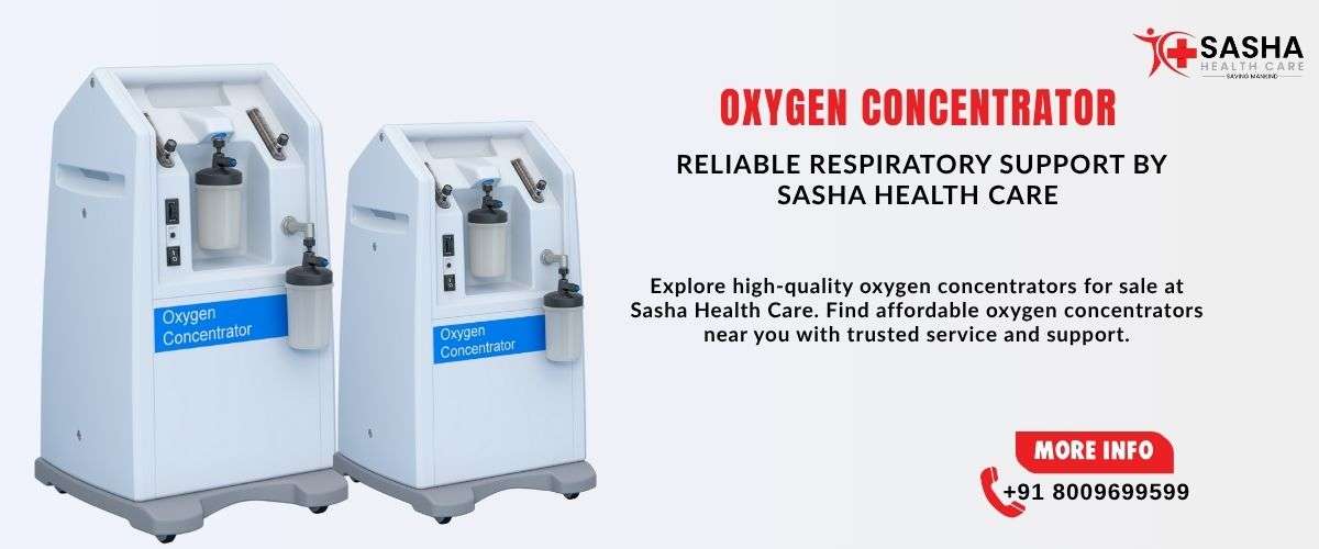 High-quality portable oxygen concentrator for sale