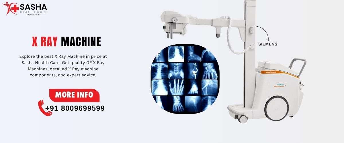Portable X Ray Machine in India