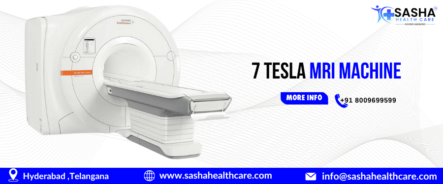 3 Tesla MRI machine used for advanced medical imaging in hospitals