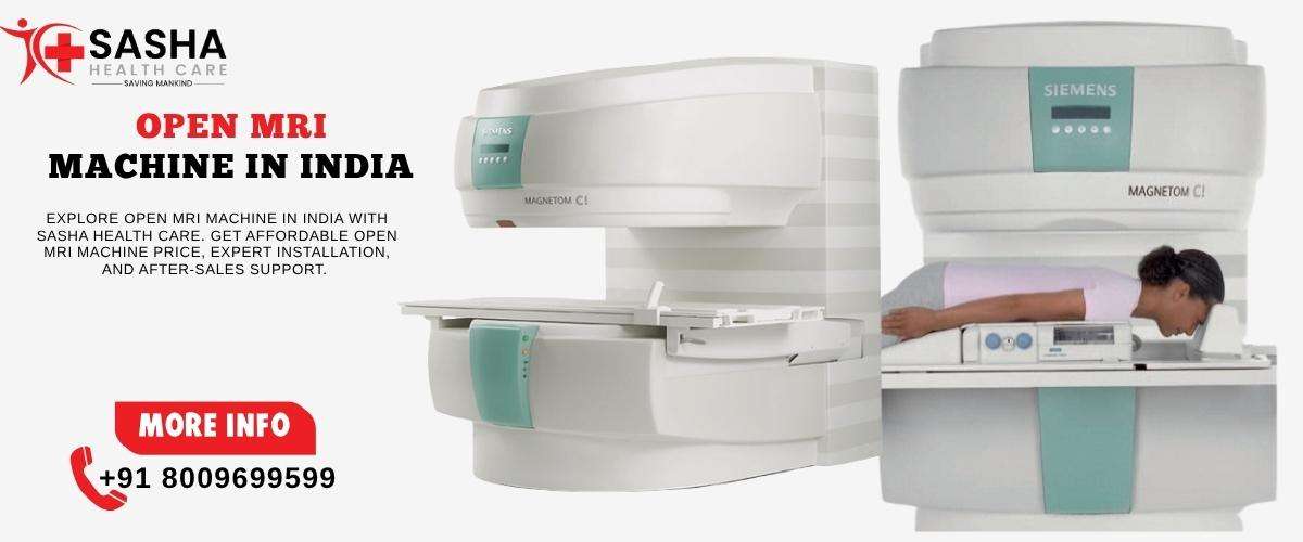 Open MRI Machine in India