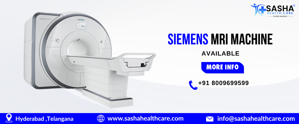 Siemens MRI machine used in diagnostic center in India