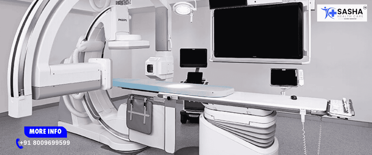 Cath Lab Machine Setup in India