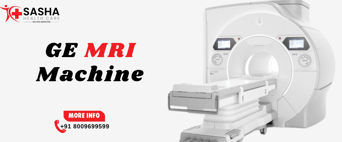 GE MRI Machine installed in a diagnostic center in India