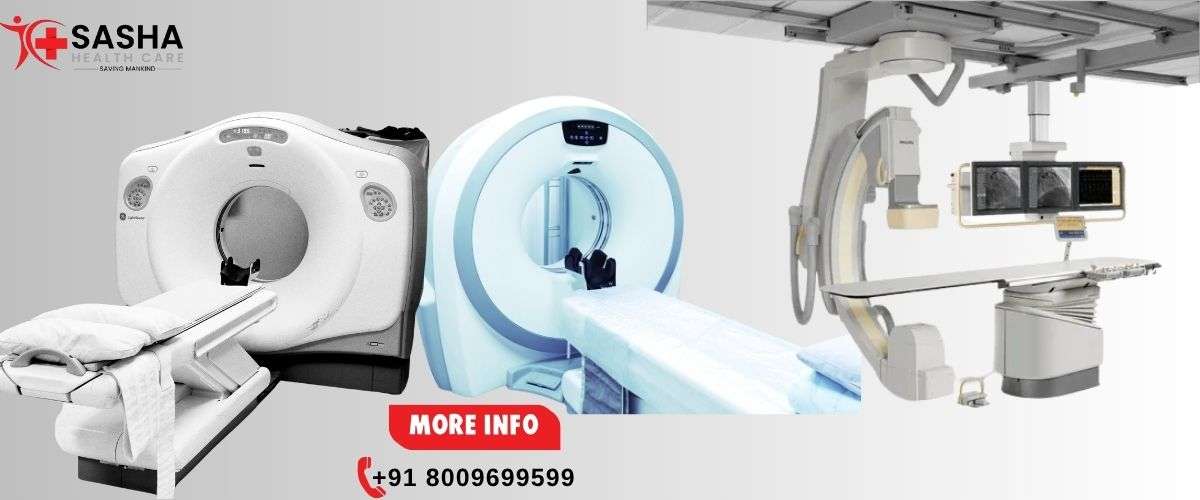 Sasha Health Care's partnership with hospital equipment manufacturers in India