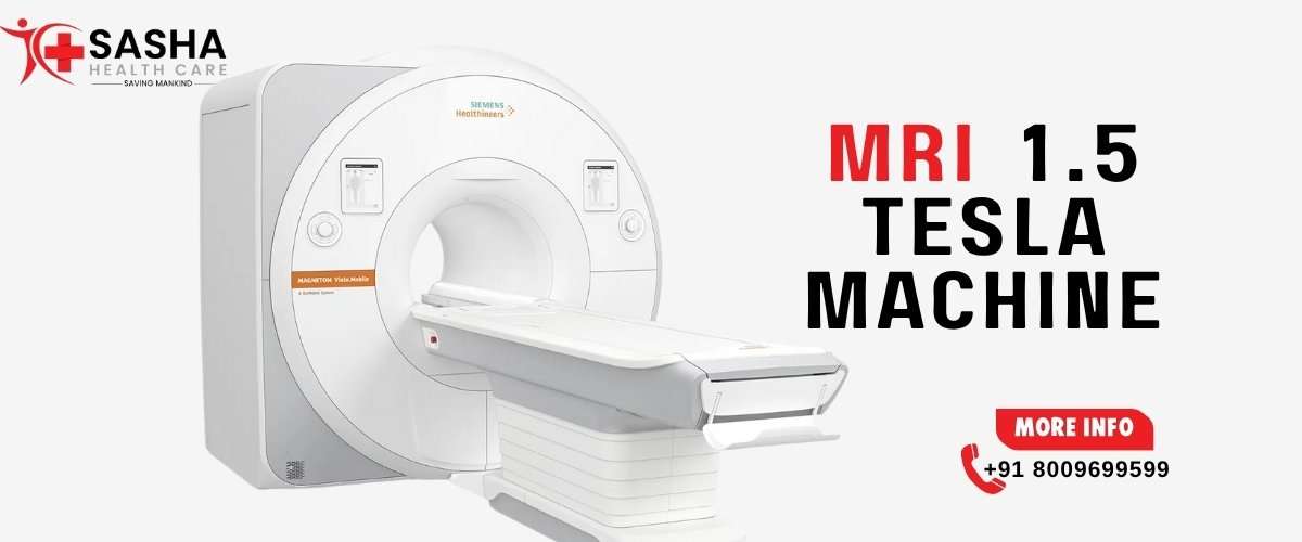 MRI 1.5 Tesla machine for hospitals in India