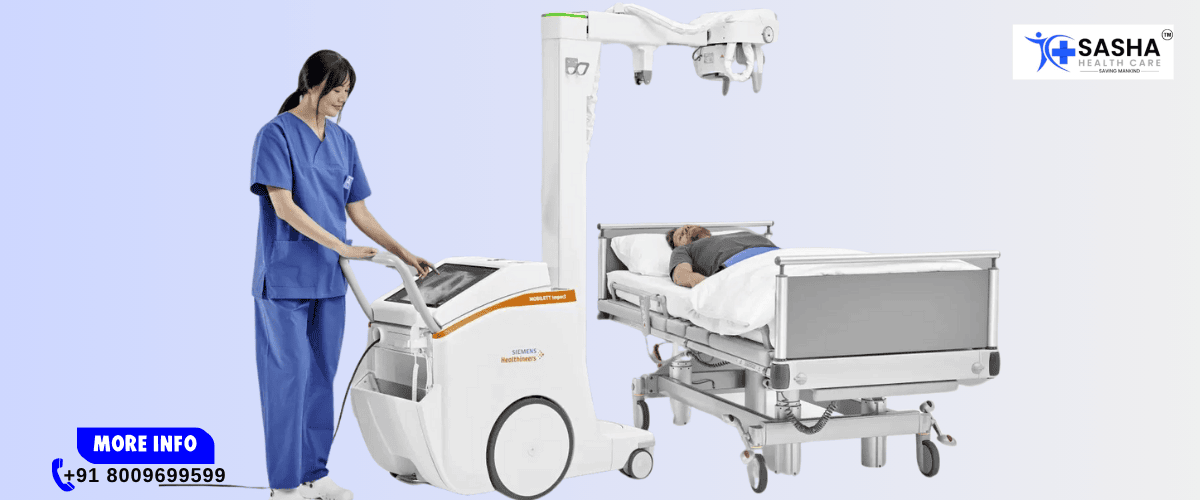 Digital X-ray machine for diagnostic use