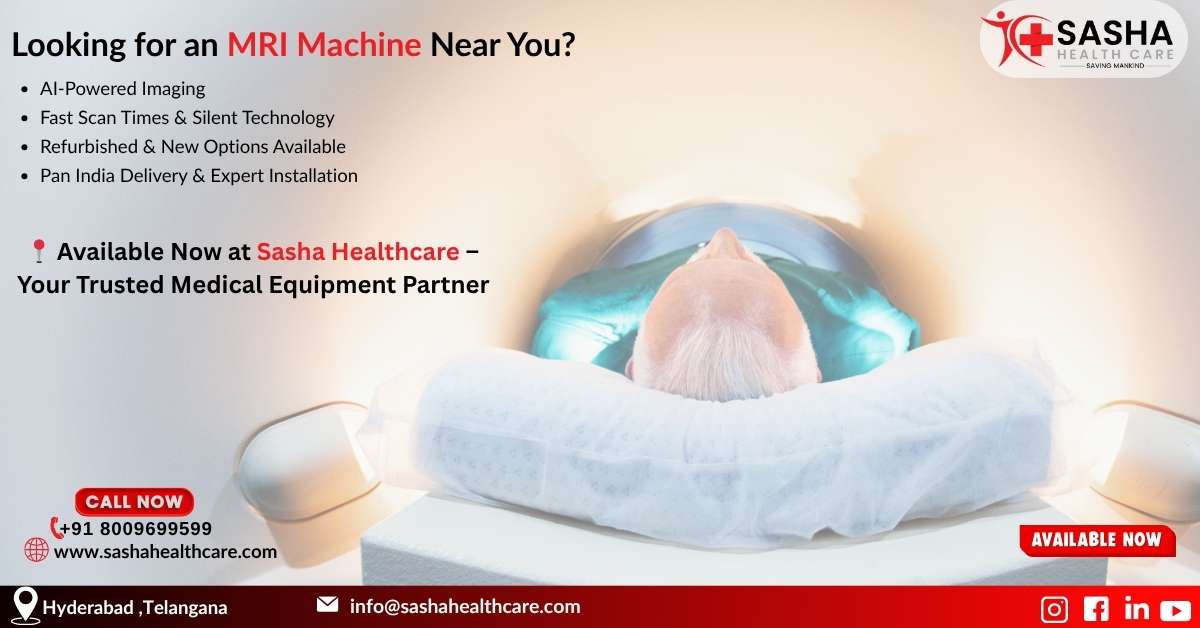 Latest MRI machine used in diagnostic imaging center in India