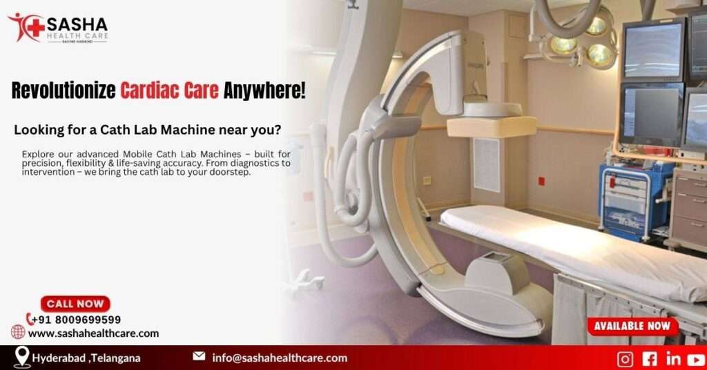 Cath Lab Machine