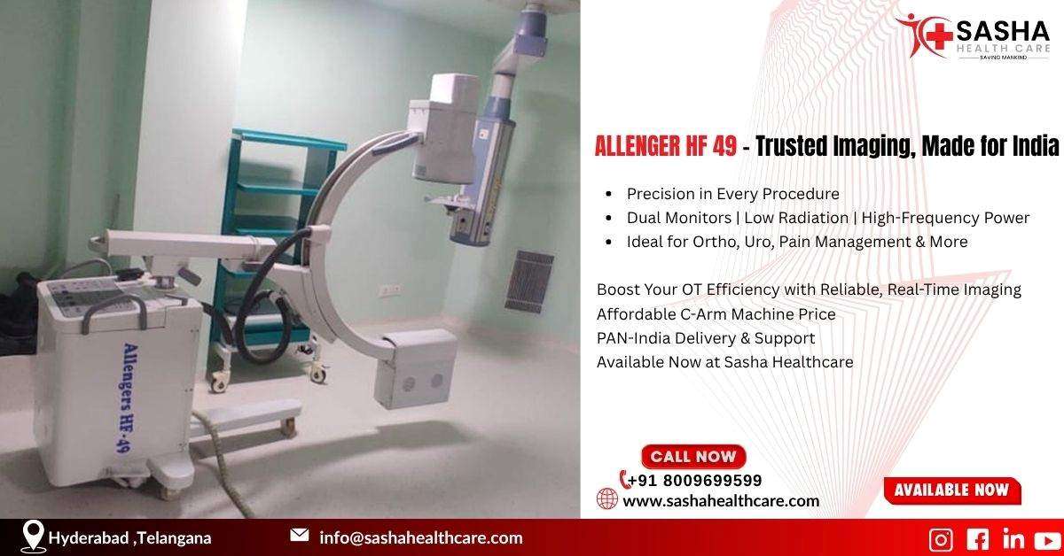 ALLENGER HF 49 – Precision Imaging for Every Surgery