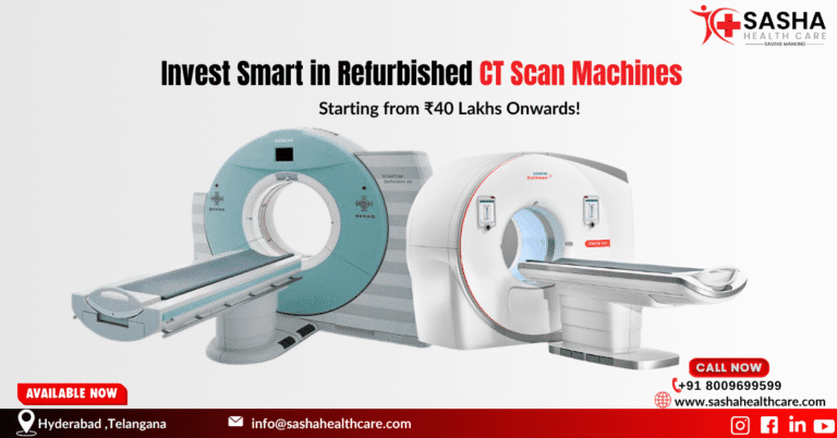 CT Scan Machine Cost in India