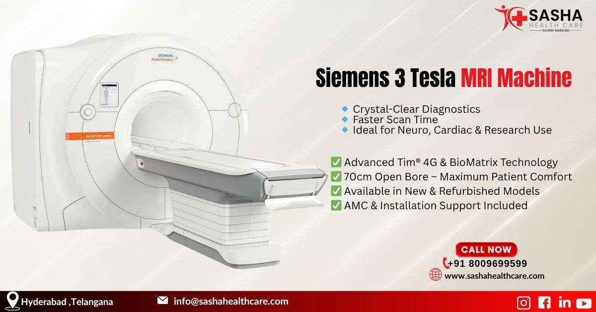 Siemens 3 Tesla MRI Machine