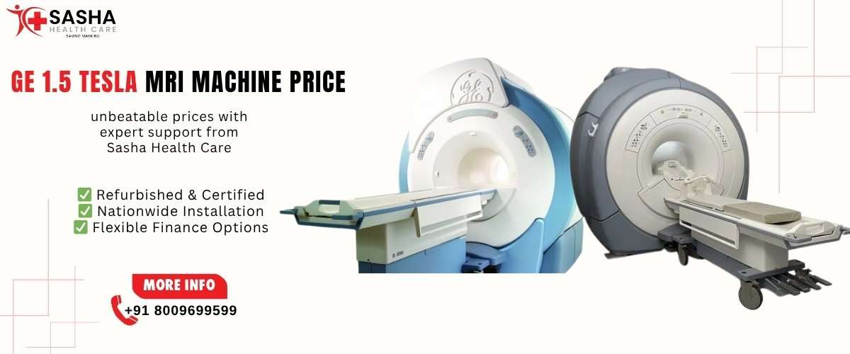 GE 1.5 Tesla MRI Machine