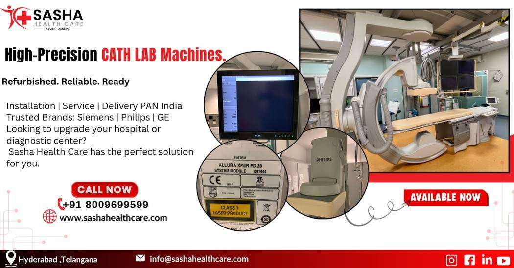 Philips Azurion Cath Lab FD 20 system in a modern hospital setup