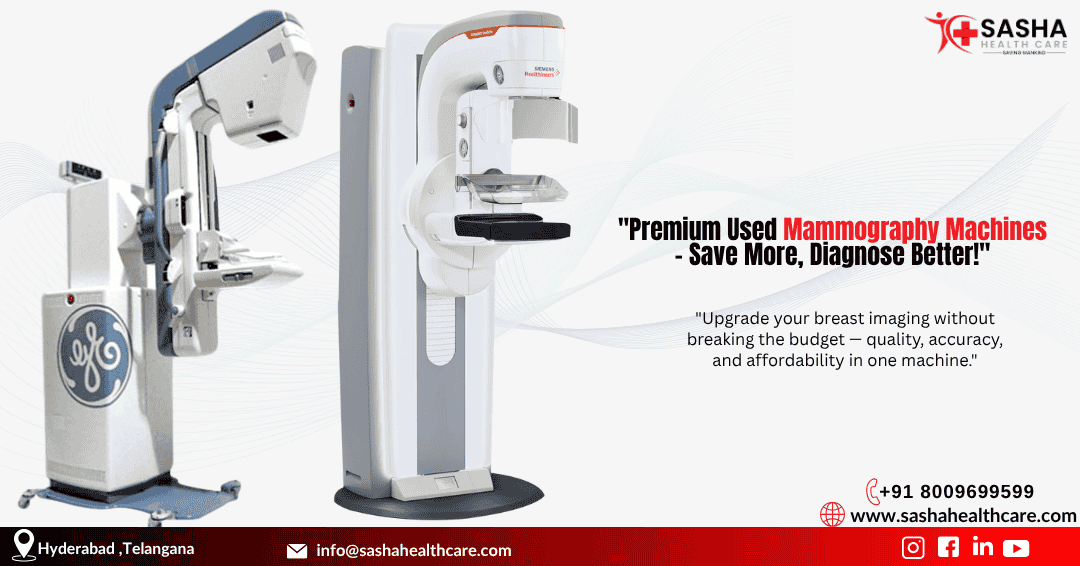 Used Mammography Machine for Sale – Affordable & Reliable Breast Imaging Equipment