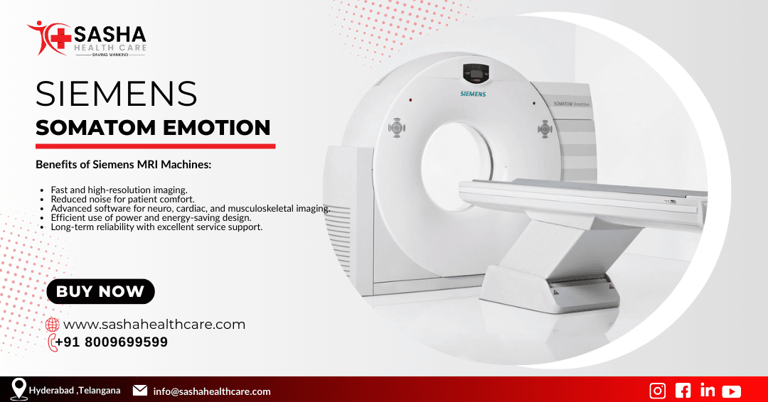 CT Scan Machine Siemens with advanced medical imaging technology
