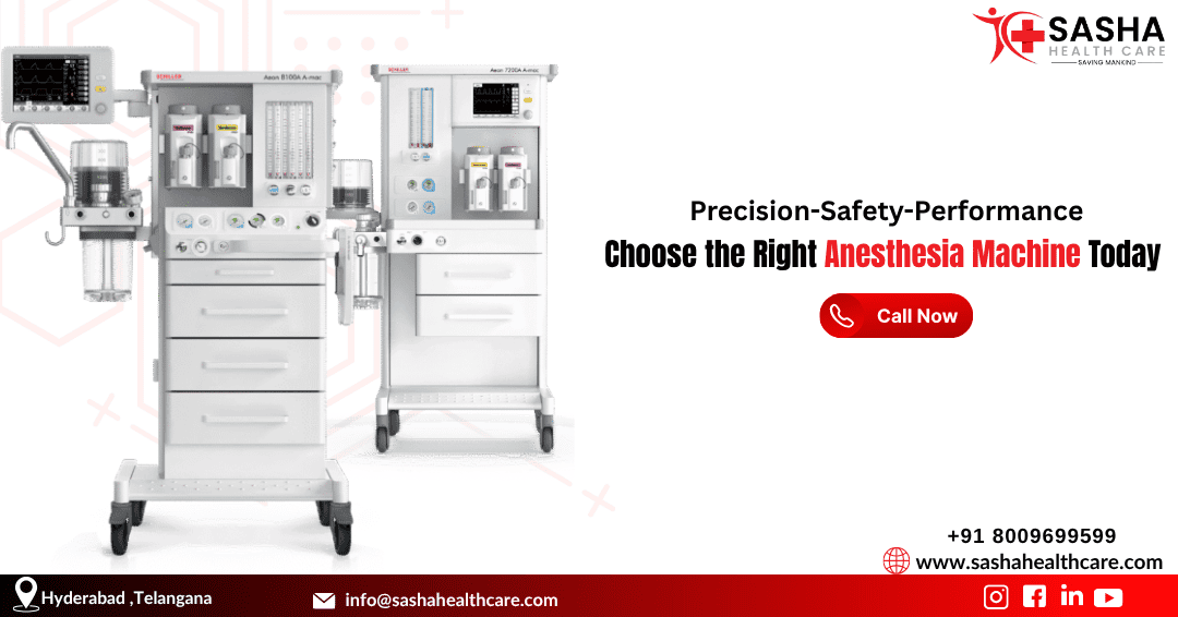 ICU-compatible anesthesia machine with dual vaporizers