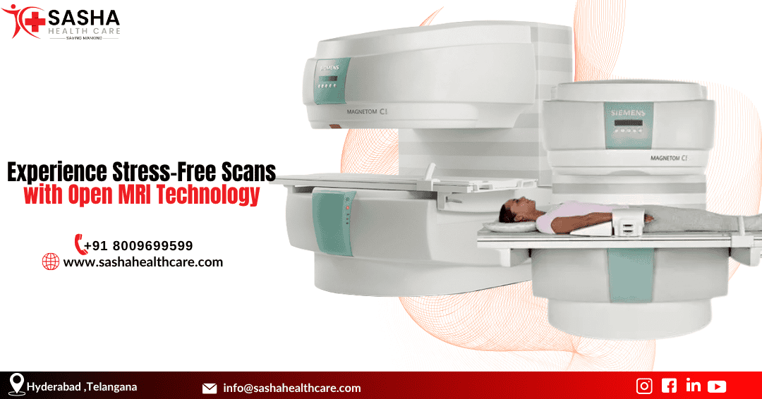 Open MRI Machine in a Hyderabad diagnostic center