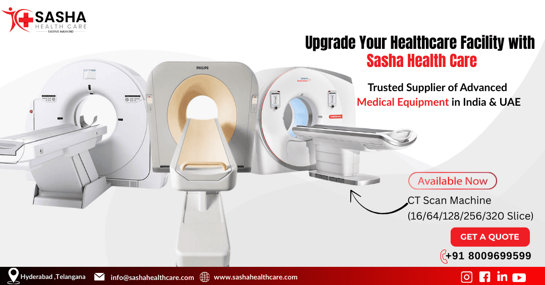 CT Scan Machine in India for Hospitals and Diagnostic Centers