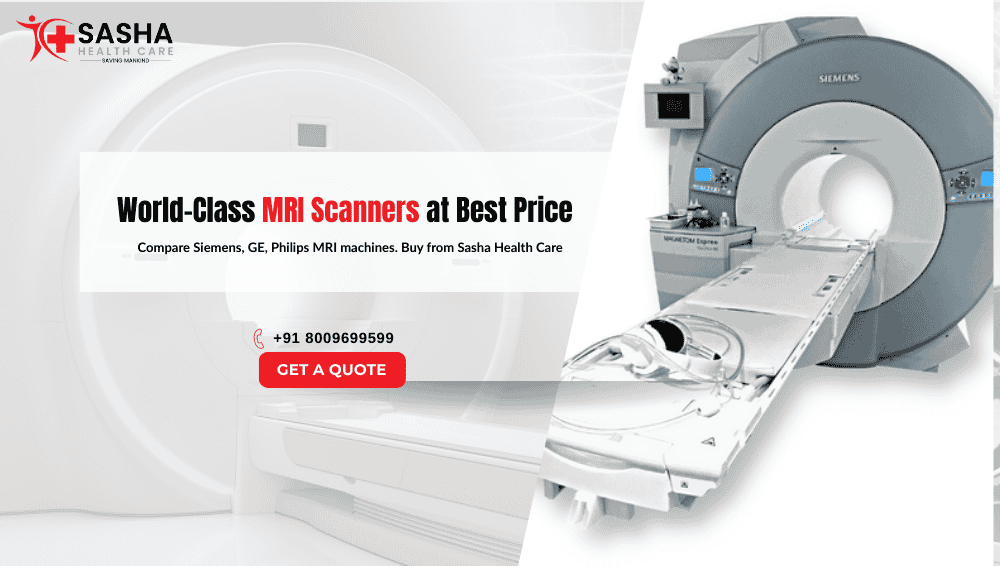 MRI Scanner and Brands with Price in India