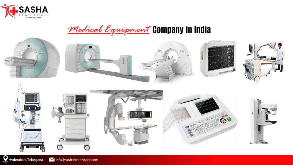 Sasha Health Care – Best Medical Equipment Company in India