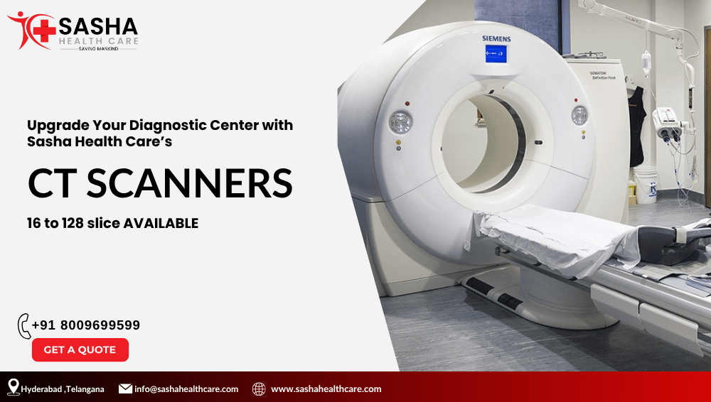 CT Scanner Supplier in India Price