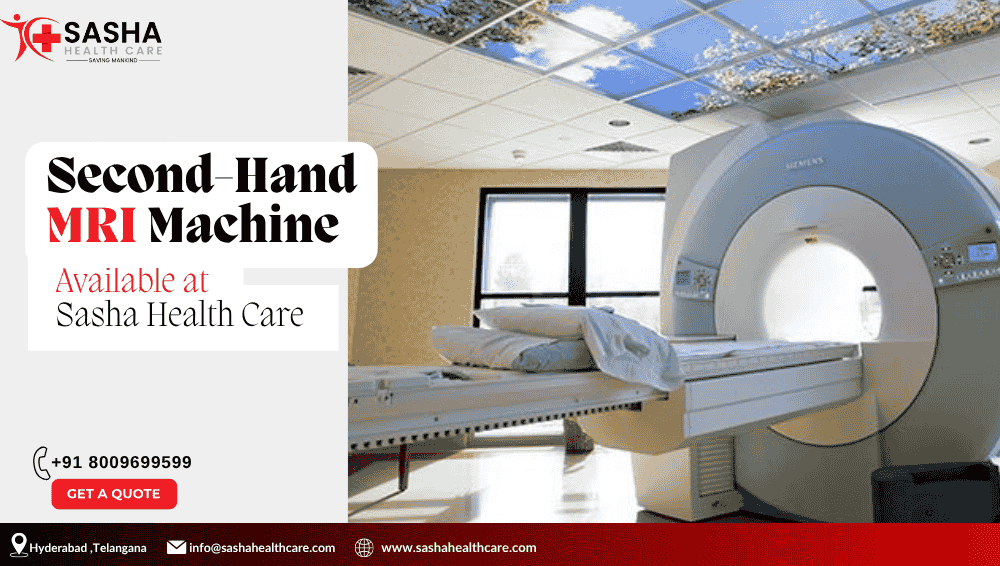 Second-Hand MRI Machine Price in India