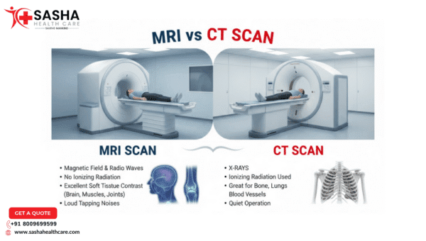 MRI vs CT Scan Machine: Key Differences and Costs - SashaHealthCare