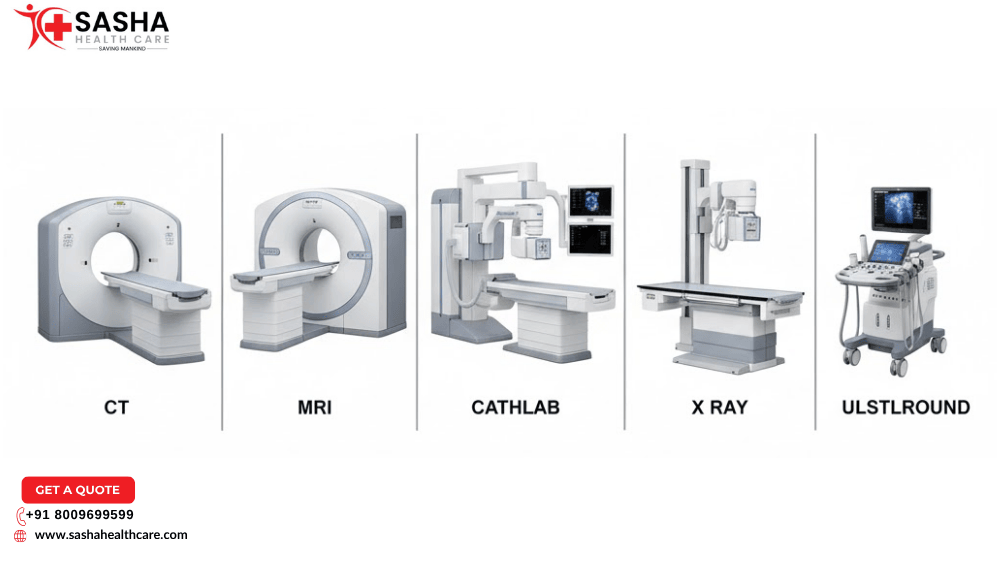 Modern Medical Equipment Store in Hyderabad