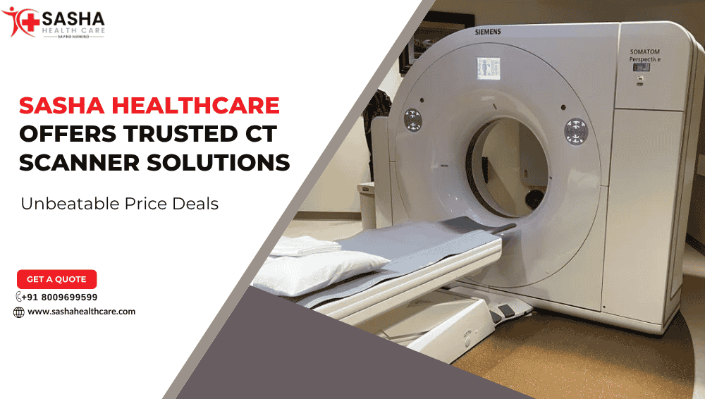 CT Scan Equipment Price