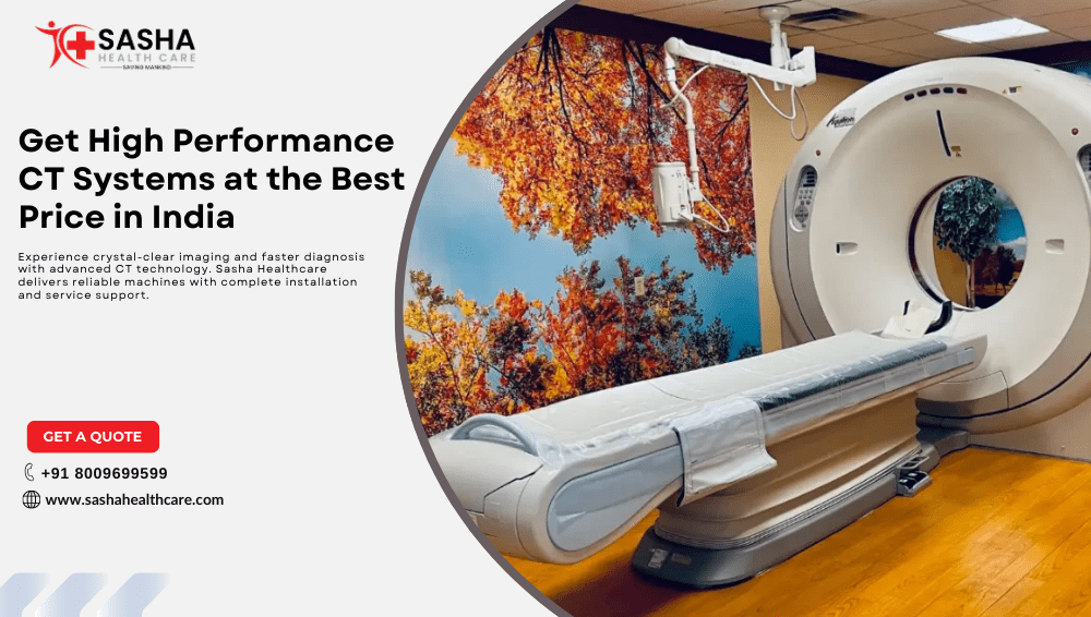 CT Scan Machine Price India