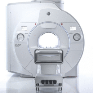 GE Signa Premier 3T MRI scanner with high-field imaging and advanced diagnostic capabilities