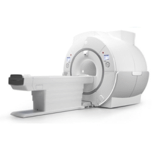"GE Signa Voyager 1.5T MRI scanner with wide bore and advanced imaging technology"