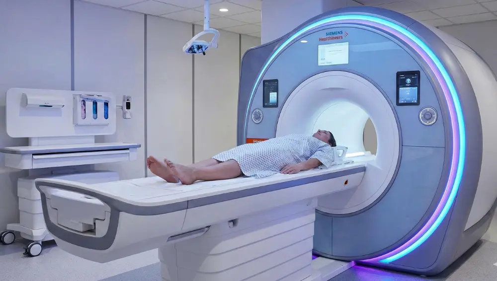 MRI machine near me – Sasha HealthCare Medical Equipment Supply in Hyderabad