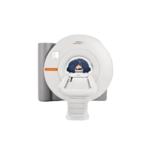 "Siemens Magnetom Prisma 3T MRI scanner with advanced gradient performance and 60/70 cm bore design"