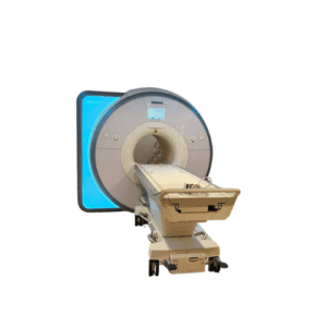 "Siemens Magnetom Skyra 3T MRI scanner with 70 cm wide bore and advanced Tim 4G technology"