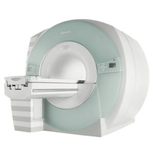 "Siemens Magnetom Trio 3T MRI scanner with advanced 3 Tesla imaging and Tim technology"