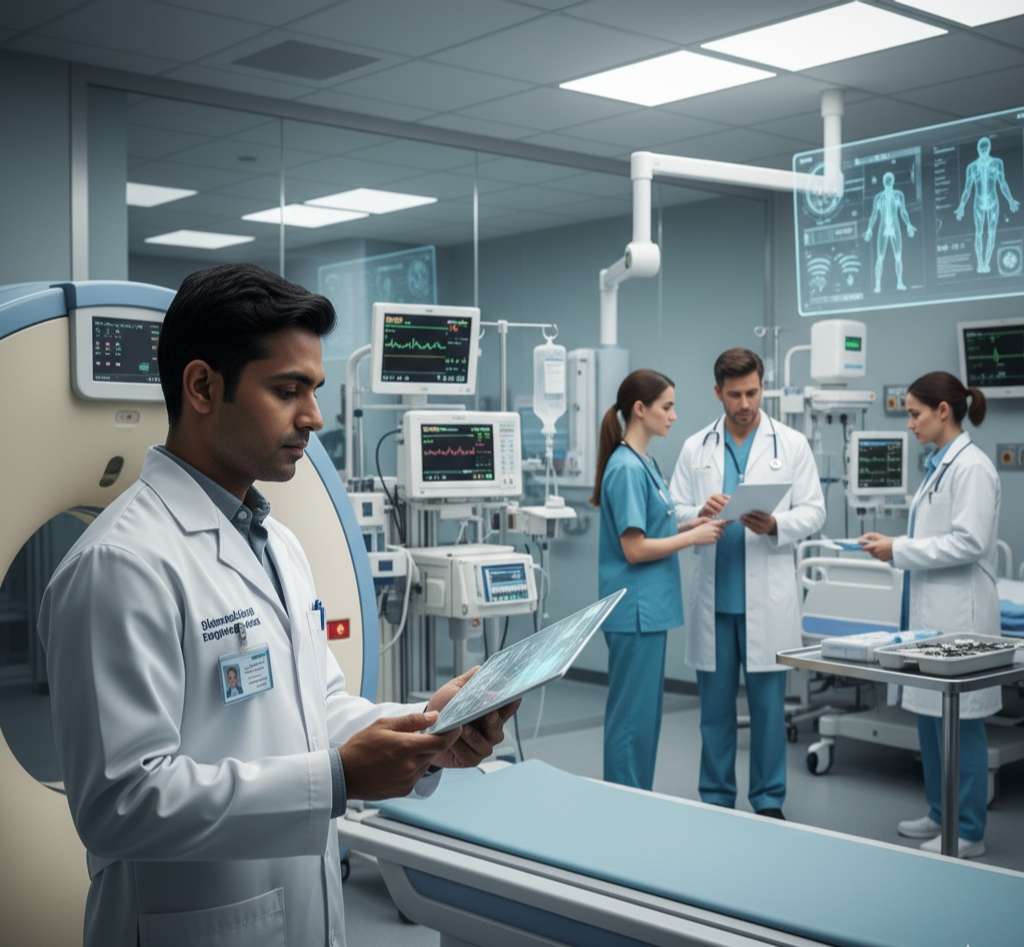 What Do Biomedical Engineers Do in Hospitals?