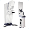 GE Senographe DS digital mammography machine in hospital imaging room