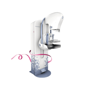 GE Senographe Essential digital mammography machine for accurate breast imaging