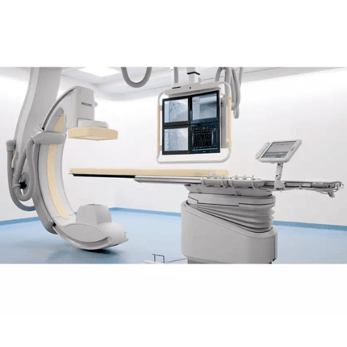 Philips Allura Xper FD 20 DS Interventional Radiology System in Cath Lab