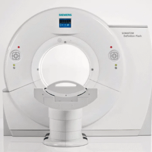 Siemens SOMATOM Definition Flash dual-source CT scan machine for advanced diagnostic imaging