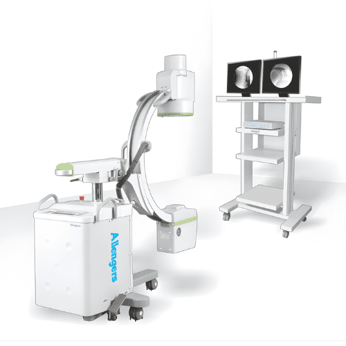 Allengers HF 49 X-ray Machine for diagnostic radiography in hospitals and clinics